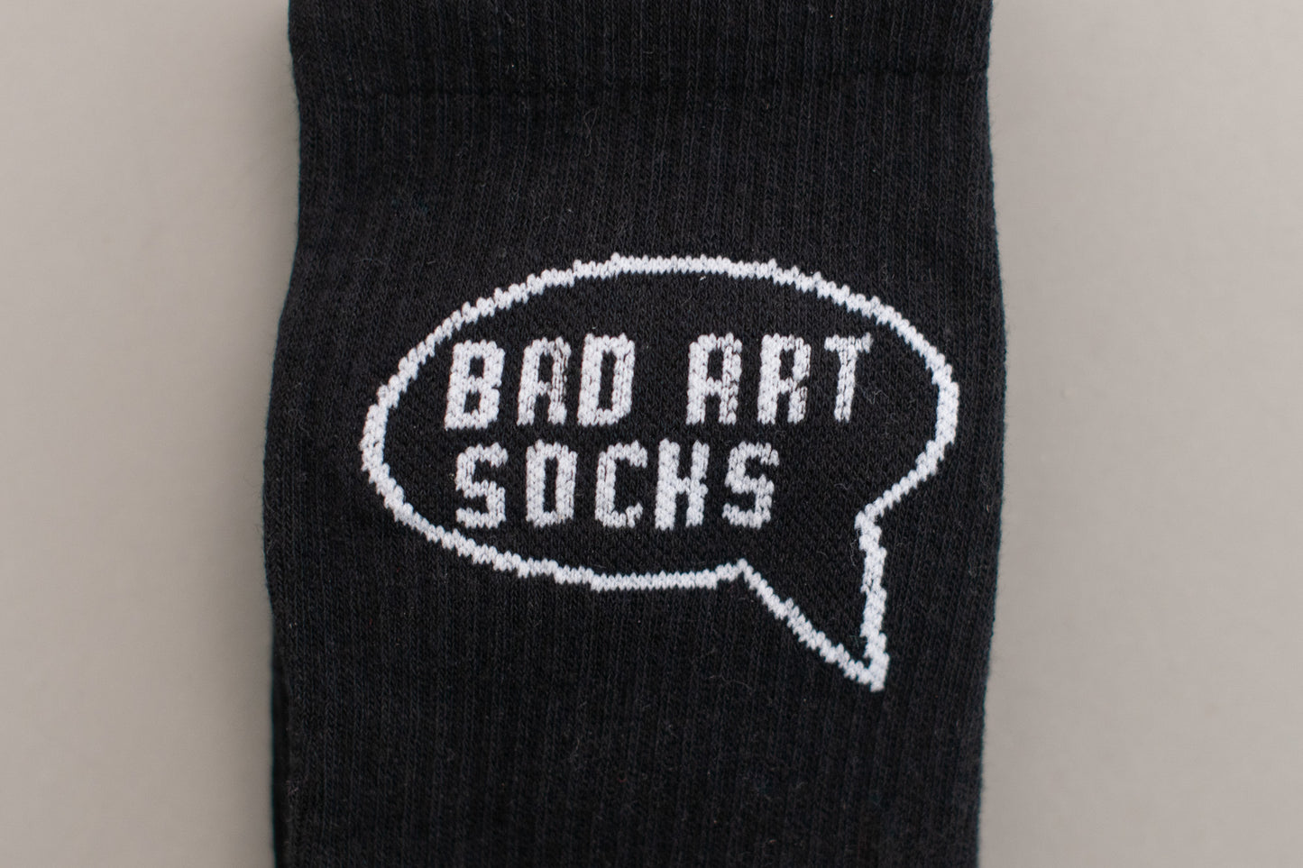 Bad Art Socks, 2018 by Ragnhild May