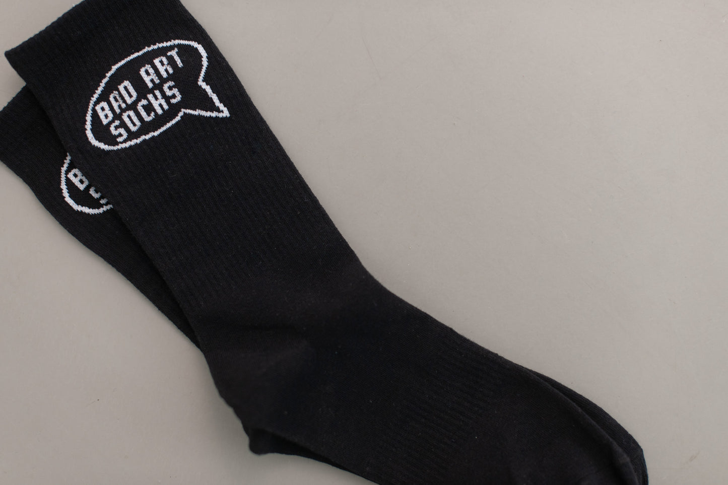 Bad Art Socks, 2018 by Ragnhild May