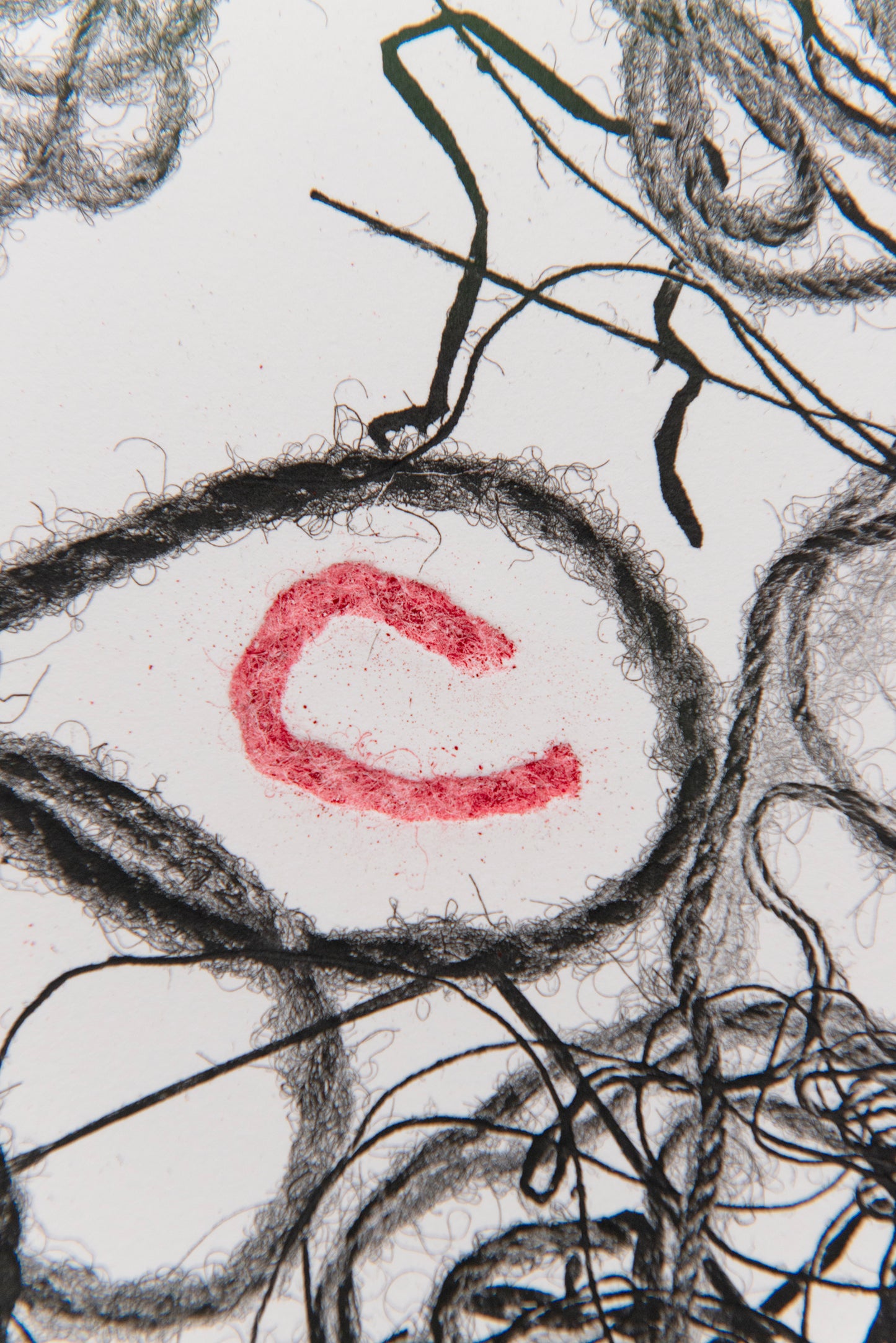 Krat II, 2025 by Maria Zahle