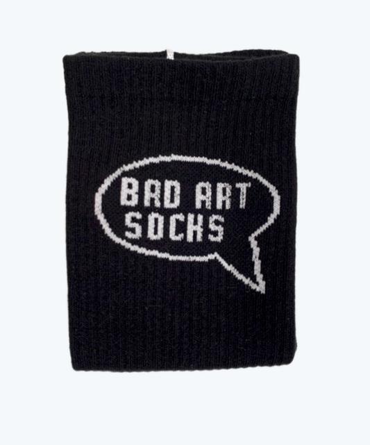 Bad Art Socks, 2018 by Ragnhild May