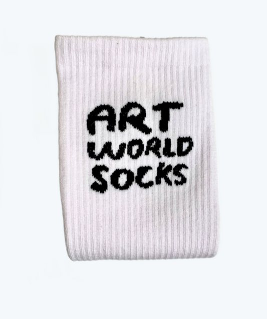 Art World Socks, 2018 by Ragnhild May